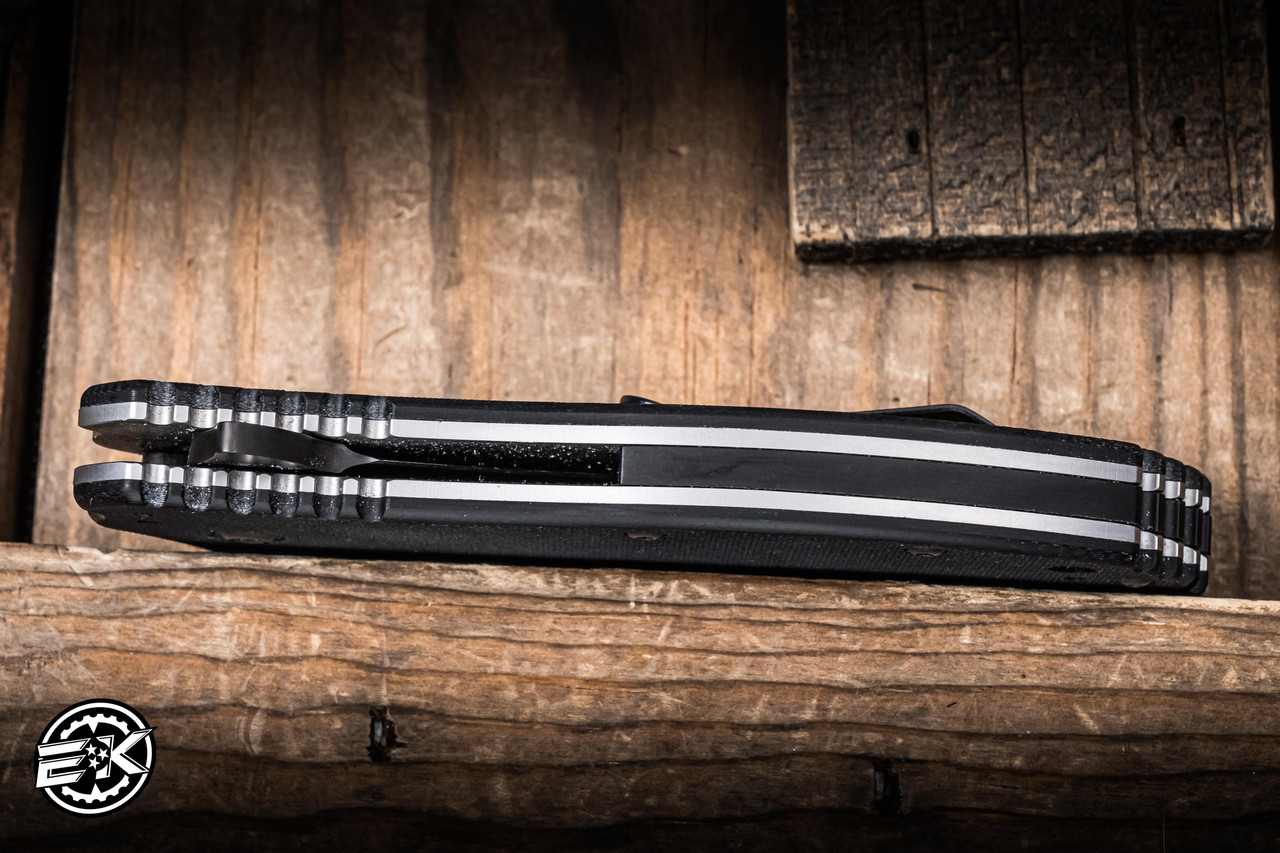 Preowned-Zero Tolerance 0350 Assisted Black G10 3.25
