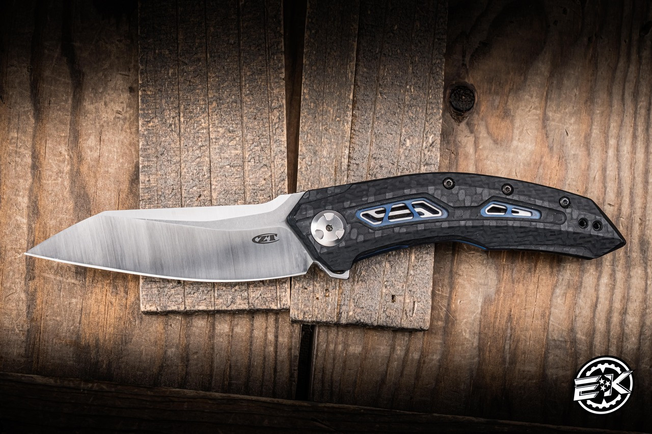 reversal タッパー　2mm M Preowned-Zero Tolerance 0762 Carbon Fiber 3.4