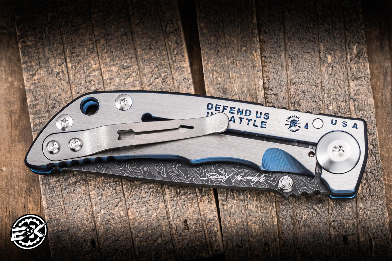 Spartan Blades Harsey Custom 