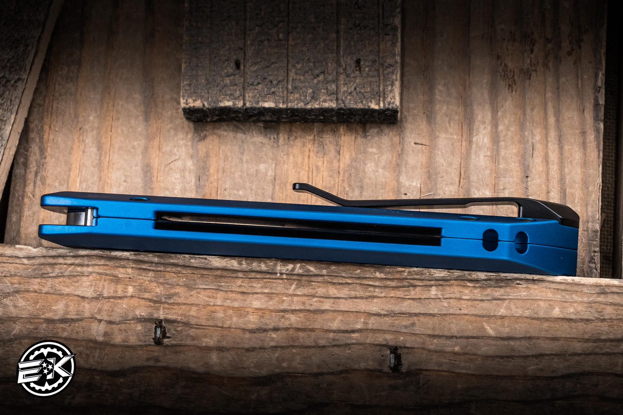 ProTech Vero Synapse 2 Automatic Blue Aluminum 3.5