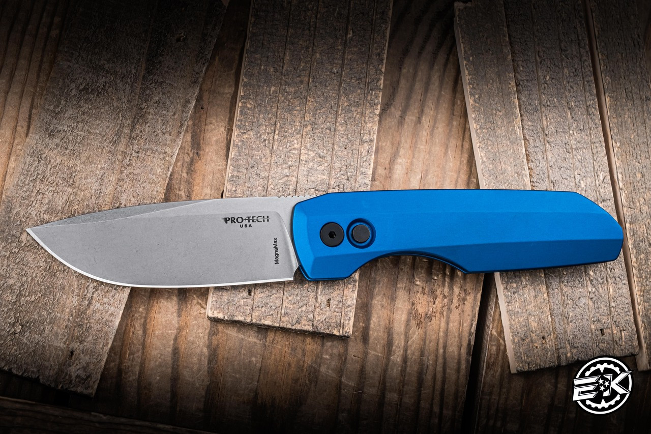 ProTech Vero Synapse 2 Automatic Blue Aluminum 3.5