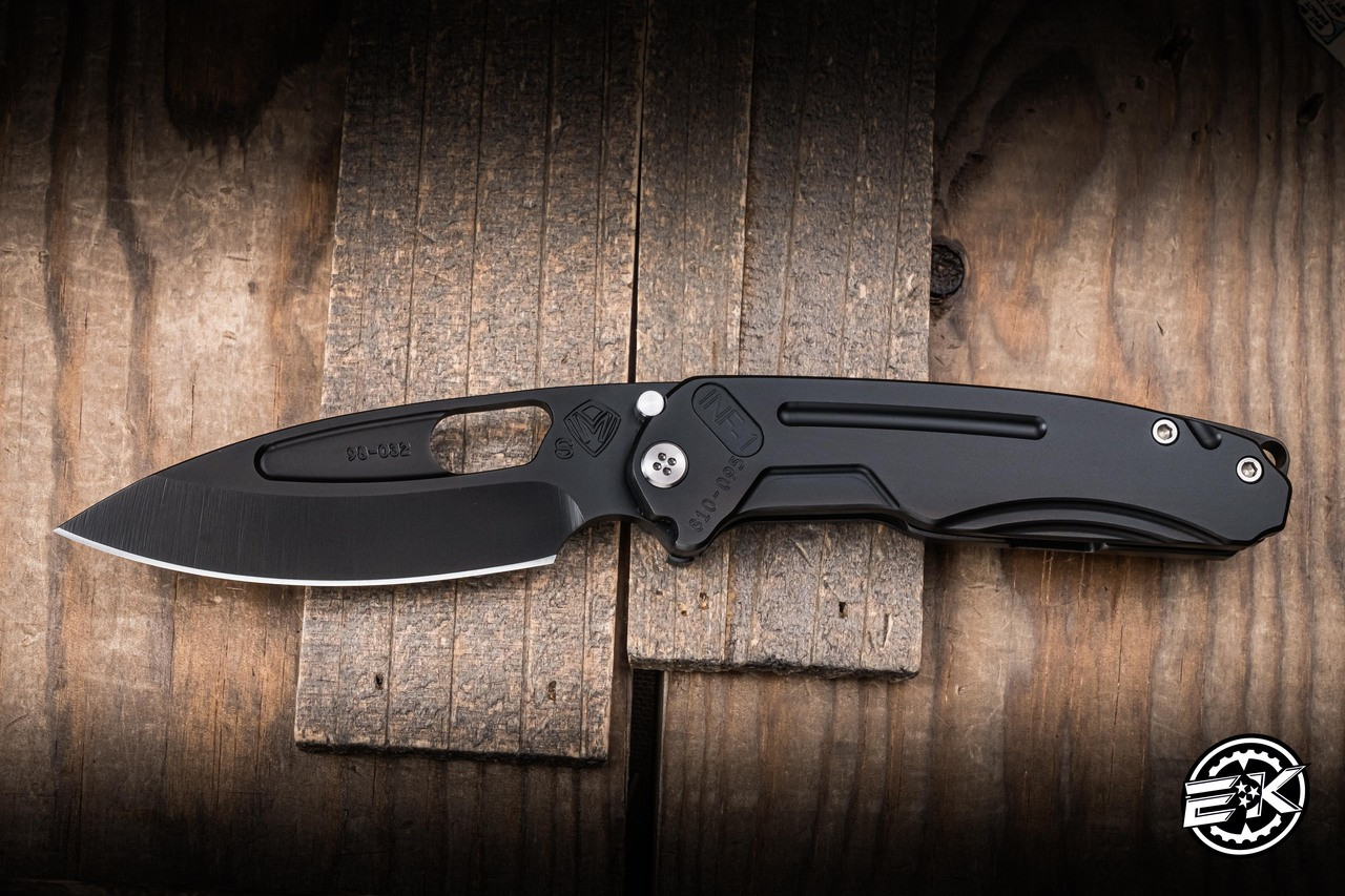 Preowned-Medford Infraction Folding Knife Titanium 3.6