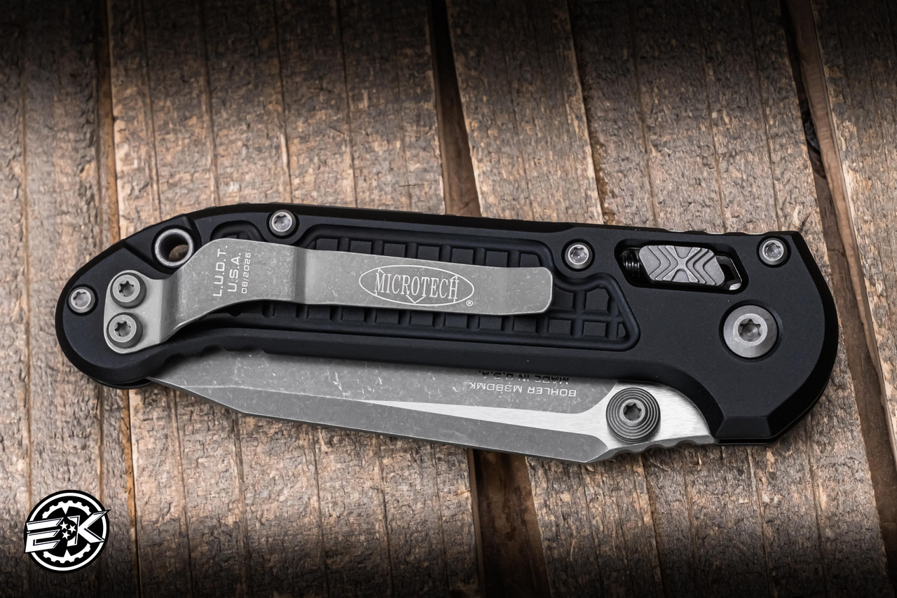 Microtech LUDT Ram-Lok Manual Frag Aluminum 3.4