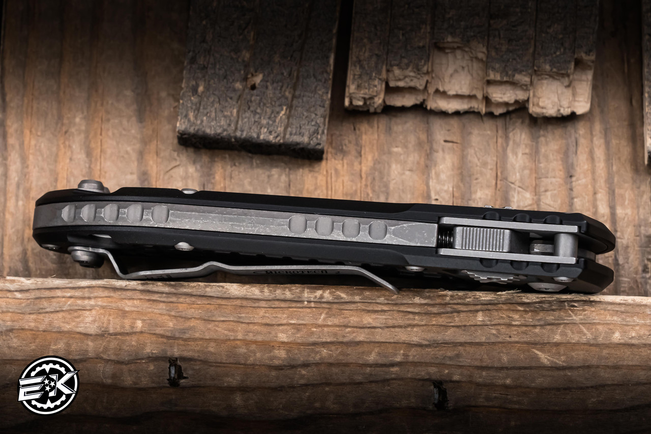 Microtech LUDT Ram-Lok Manual Frag Aluminum 3.4
