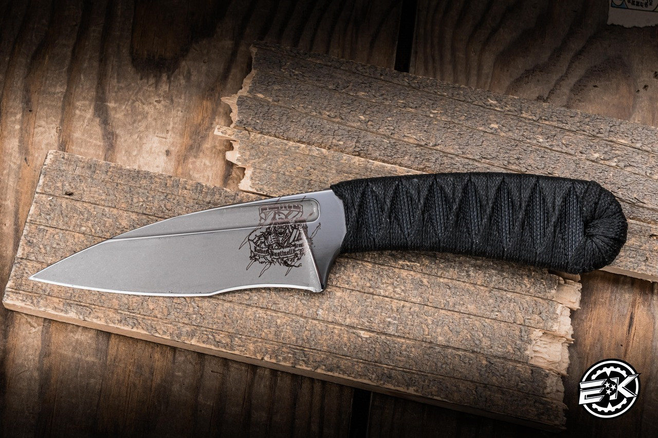 【希少】CONPE10 ND SWALLOW ver.BLACK Preowned-Bastinelli Knives Custom 
