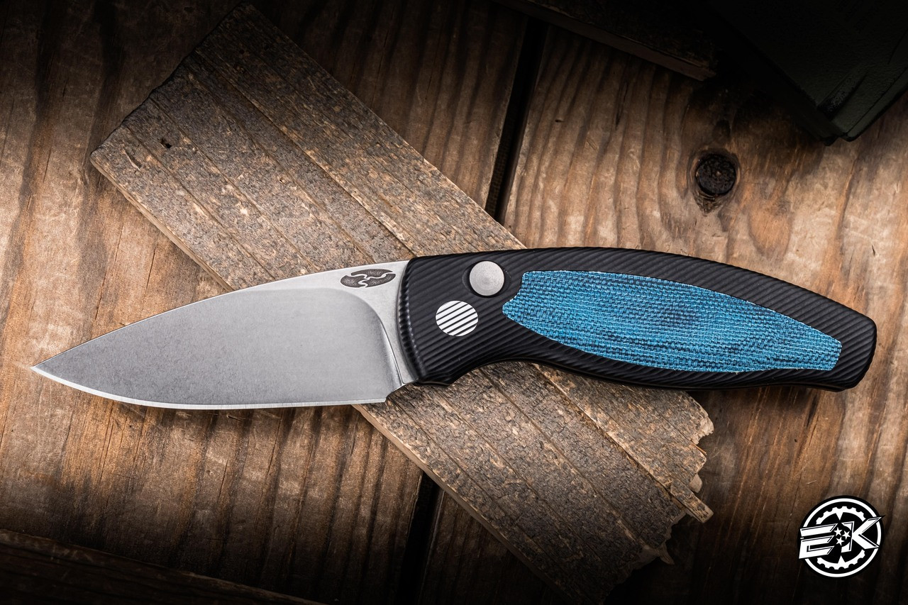 Three Rivers Manufacturing TRM Pit Bull Automatic Aluminum/Blue