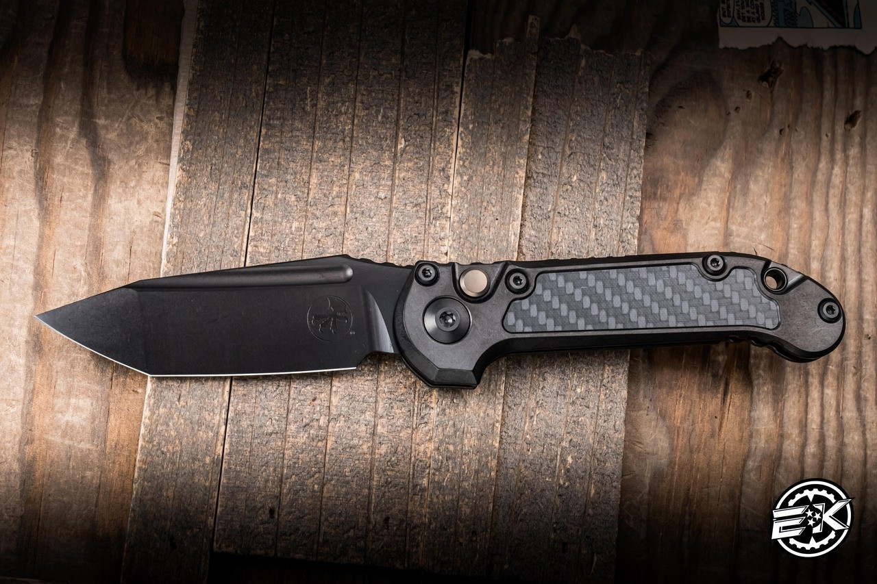 Microtech Marfione Select LUDT Gen III Automatic Folding Knife DLC