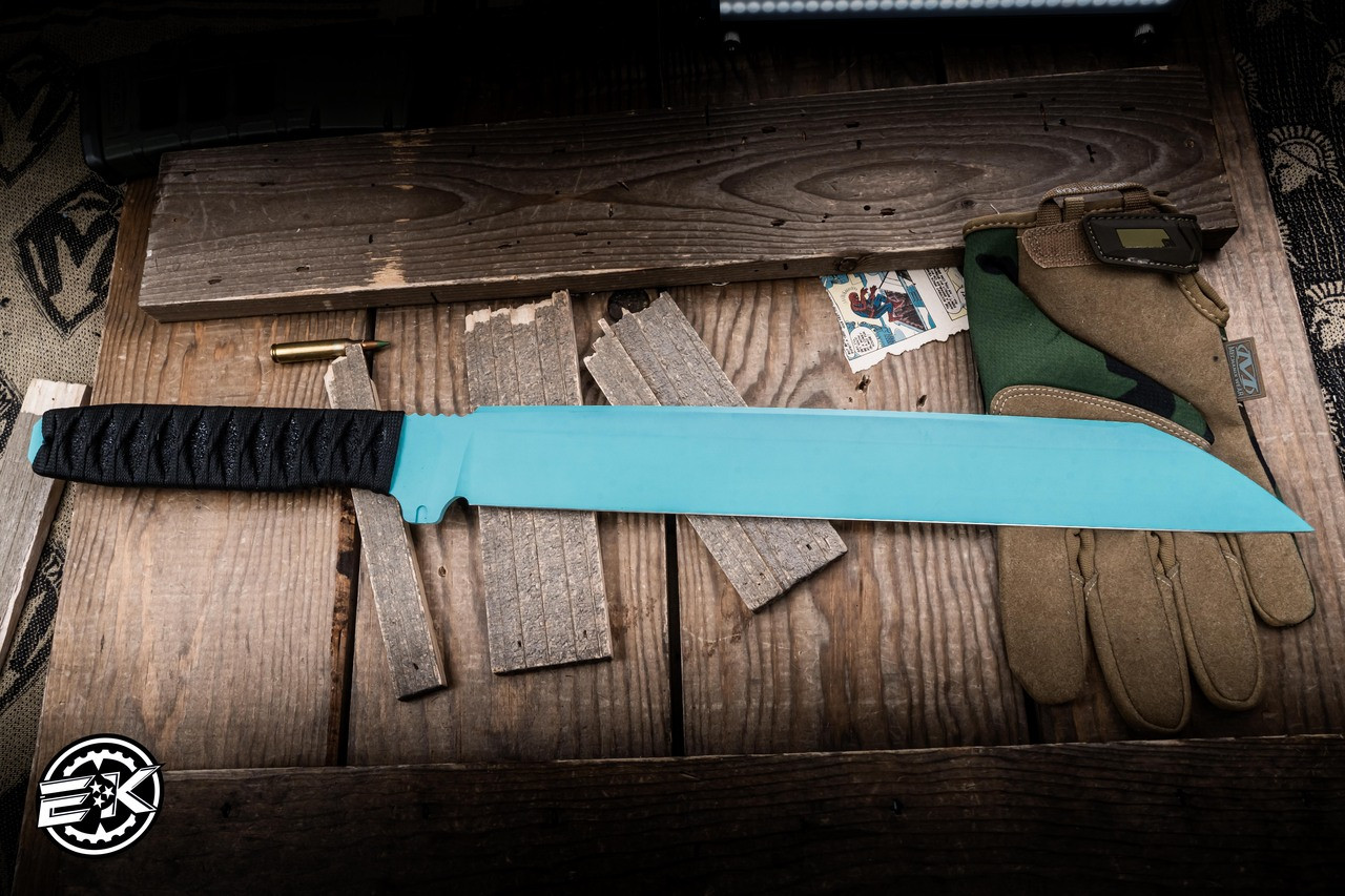 Blackside Customs Kyoto Drifter Short Sword Bastinelli Wrapped 14