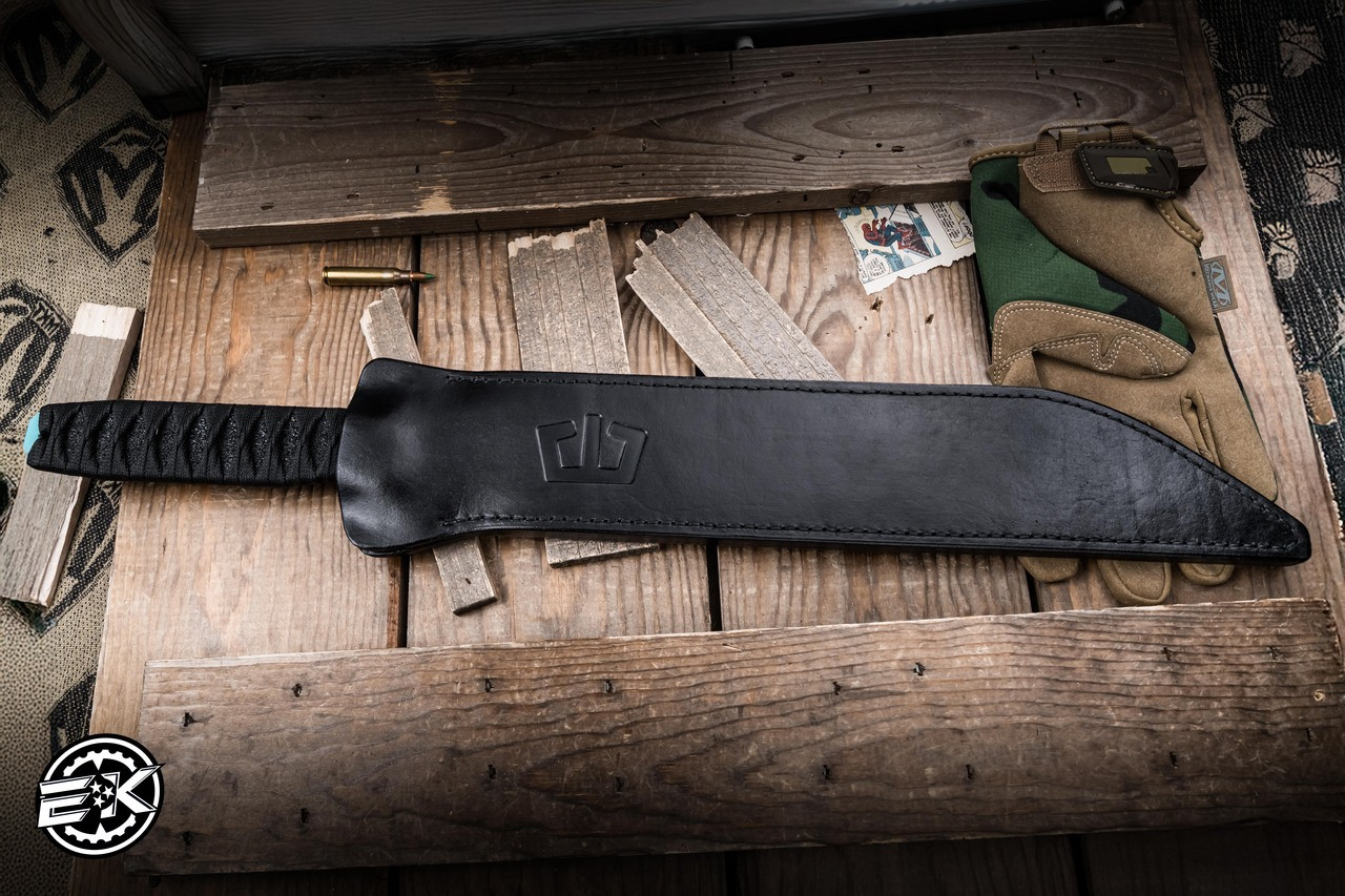 Blackside Customs Kyoto Drifter Short Sword Bastinelli Wrapped 14