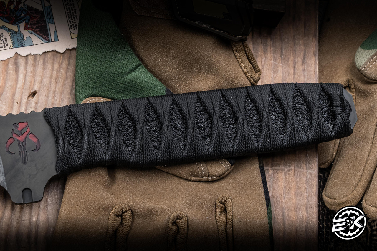 Blackside Customs Tokyo Drifter Short Sword Bastinelli Wrapped 15