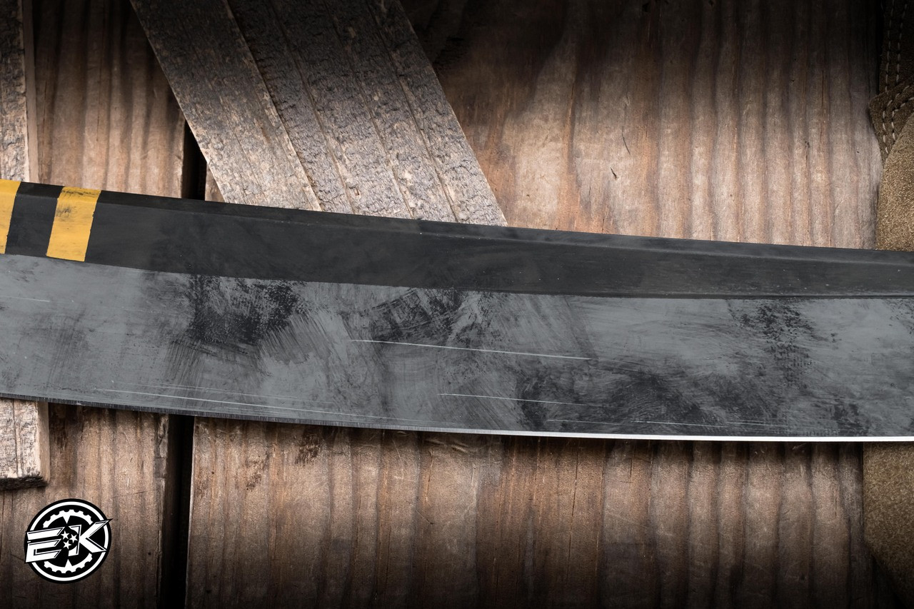 Blackside Customs Tokyo Drifter Short Sword Bastinelli Wrapped 15