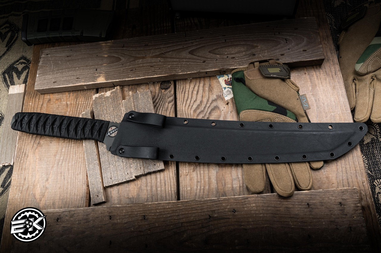 Blackside Customs Tokyo Drifter Short Sword Bastinelli Wrapped 15