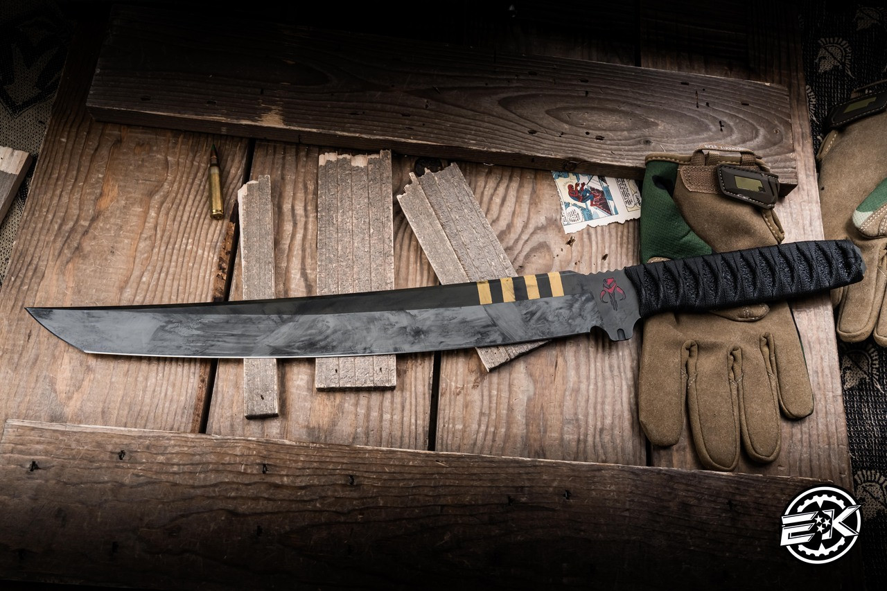 Blackside Customs Tokyo Drifter Short Sword Bastinelli Wrapped 15