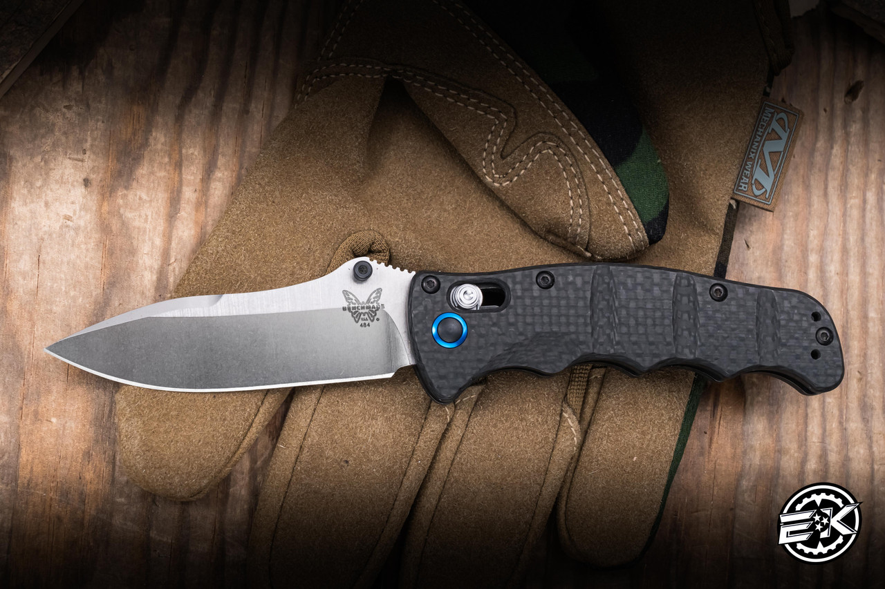 Preowned-Benchmade 484-1 Nakamura AXIS Carbon Fiber 3.08