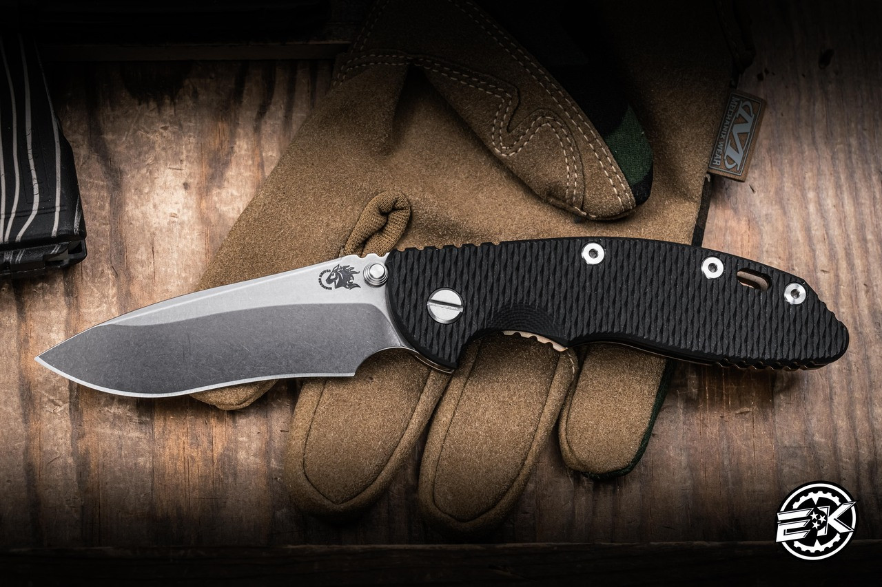 レプリカ　XVⅢe　M644 Hinderer Knives XM-18 Non Flipper Folding Knife Black G10