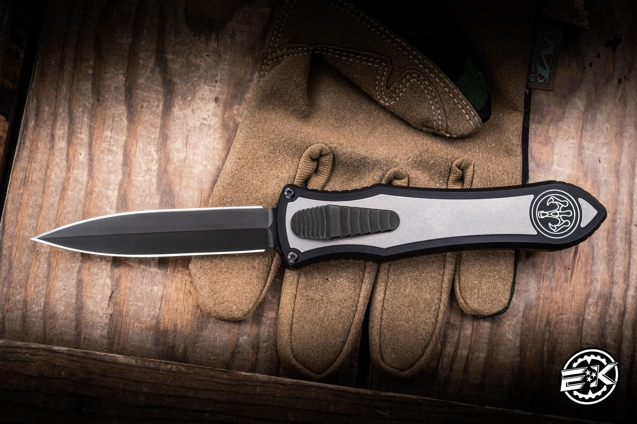 DMCディーエムシー Classicsクラシックス Hawk ホーク Acute Preowned-Hawk Knives Deadlock Model C OTF Titanium Inlay 3.5