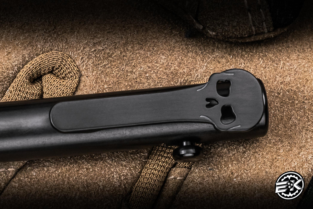 Big Idea Design x Chaves Base Line Bolt Action Pen Titanium 4.5