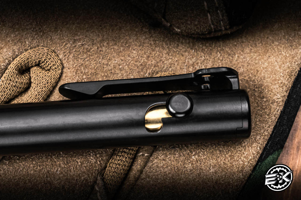 Big Idea Design x Chaves Base Line Bolt Action Pen Titanium 4.5