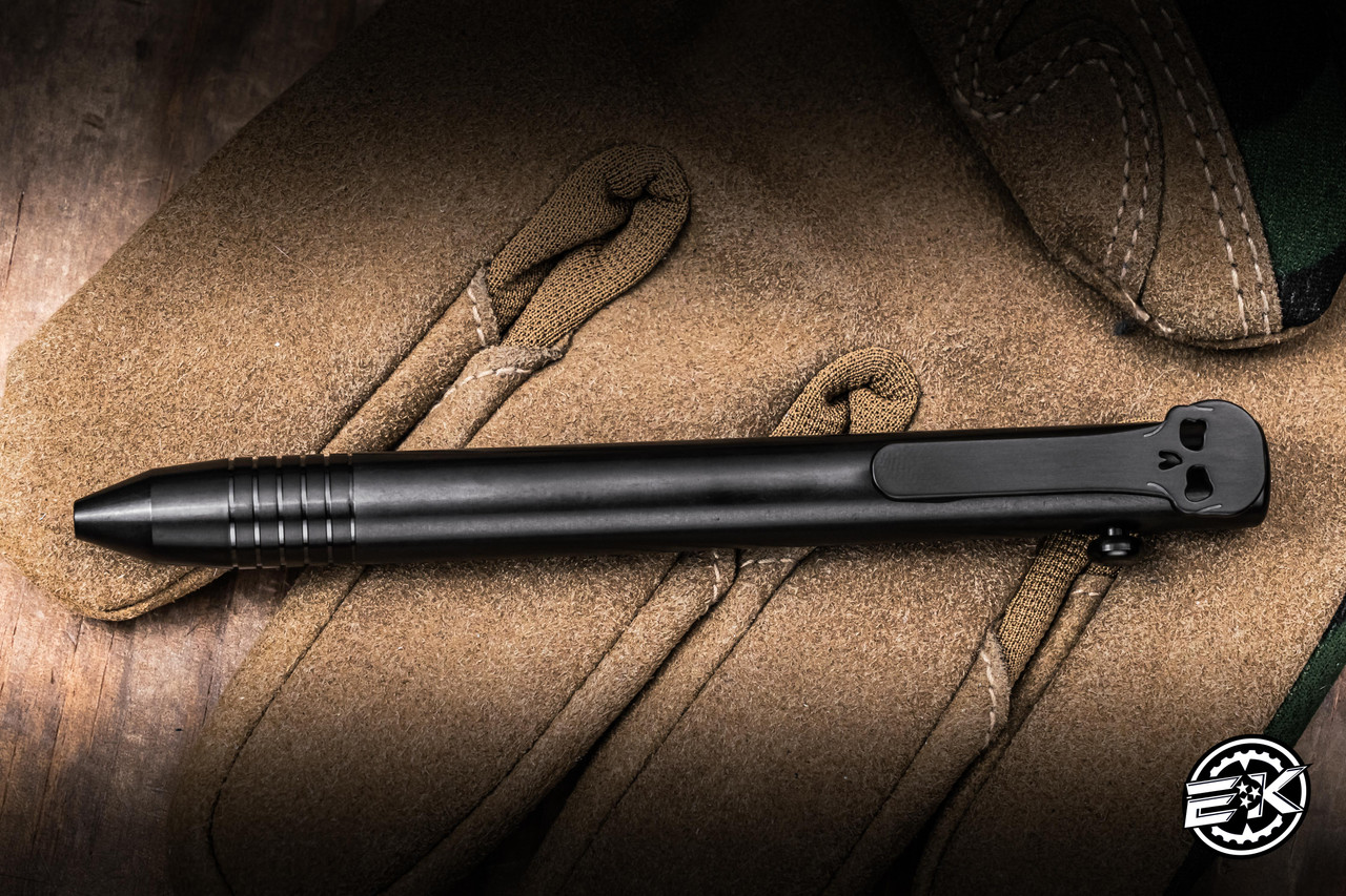 Big Idea Design x Chaves Base Line Bolt Action Pen Titanium 4.5