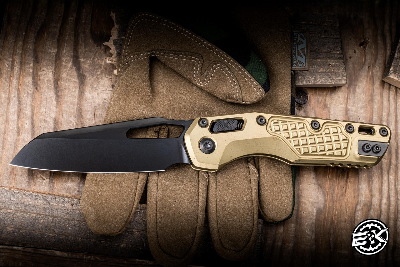 Microtech Marfione Select MSI Ram-LOK Folding Knife Frag Naval
