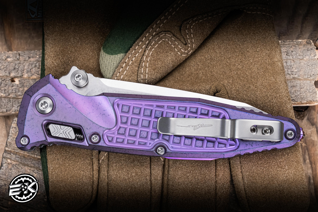 Microtech Marfione Select Socom RAM-LOK Manual Folding Knife