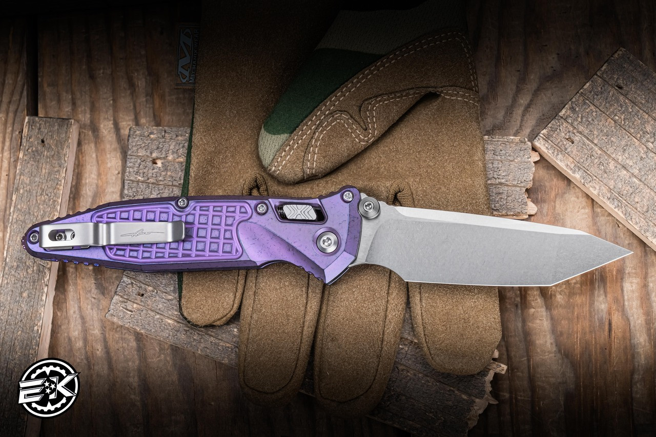 Microtech Marfione Select Socom RAM-LOK Manual Folding Knife