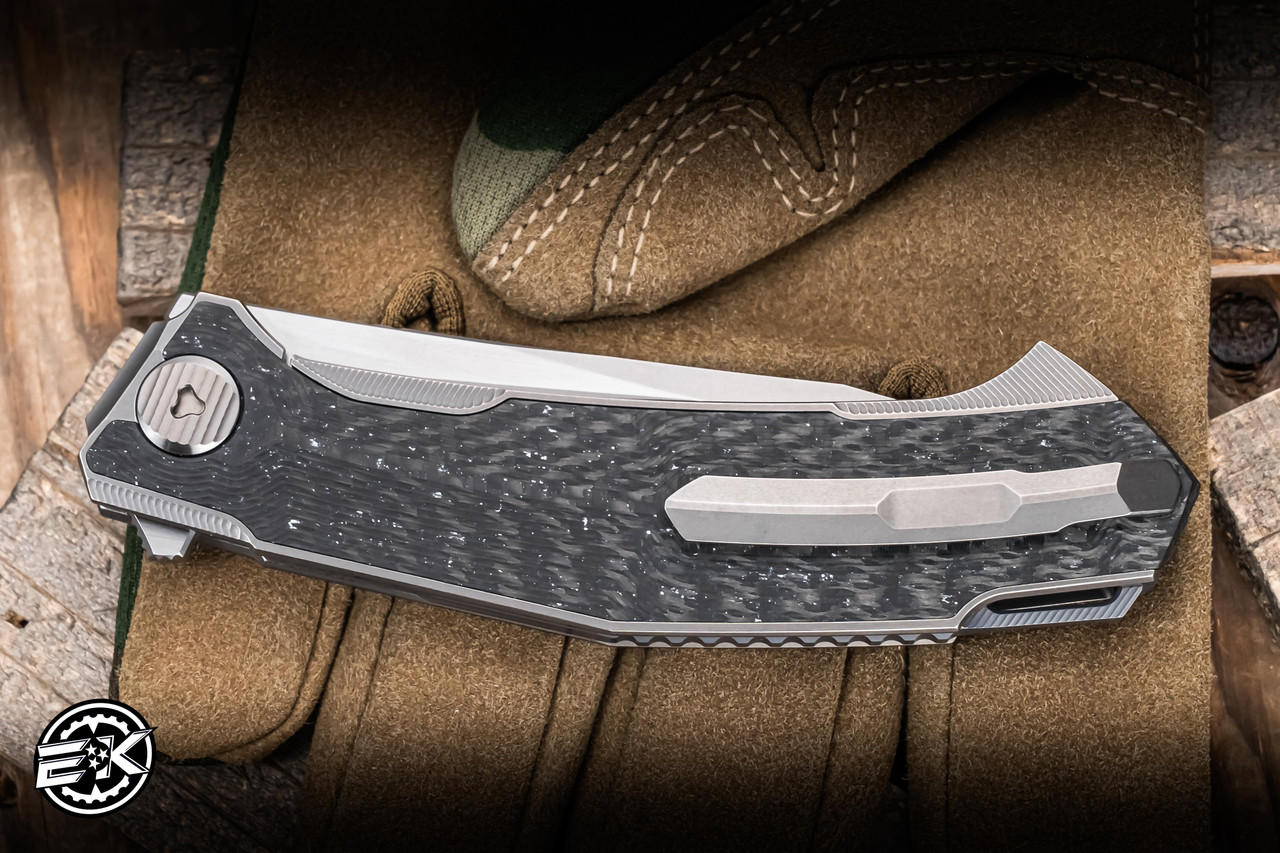 Shirogorov x Sinkevich Pike White Carbon Fiber 3.75