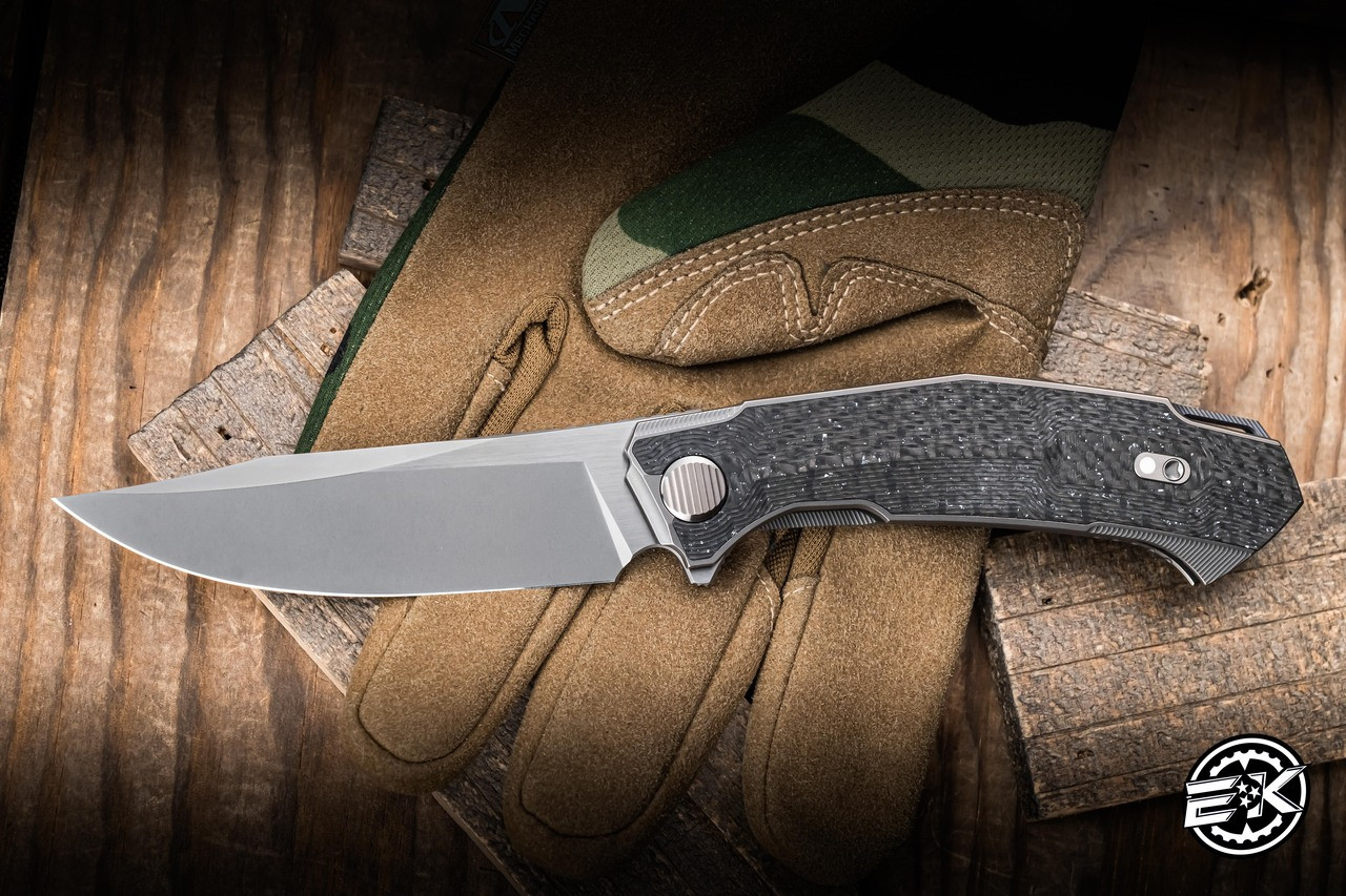 Shirogorov x Sinkevich Pike White Carbon Fiber 3.75