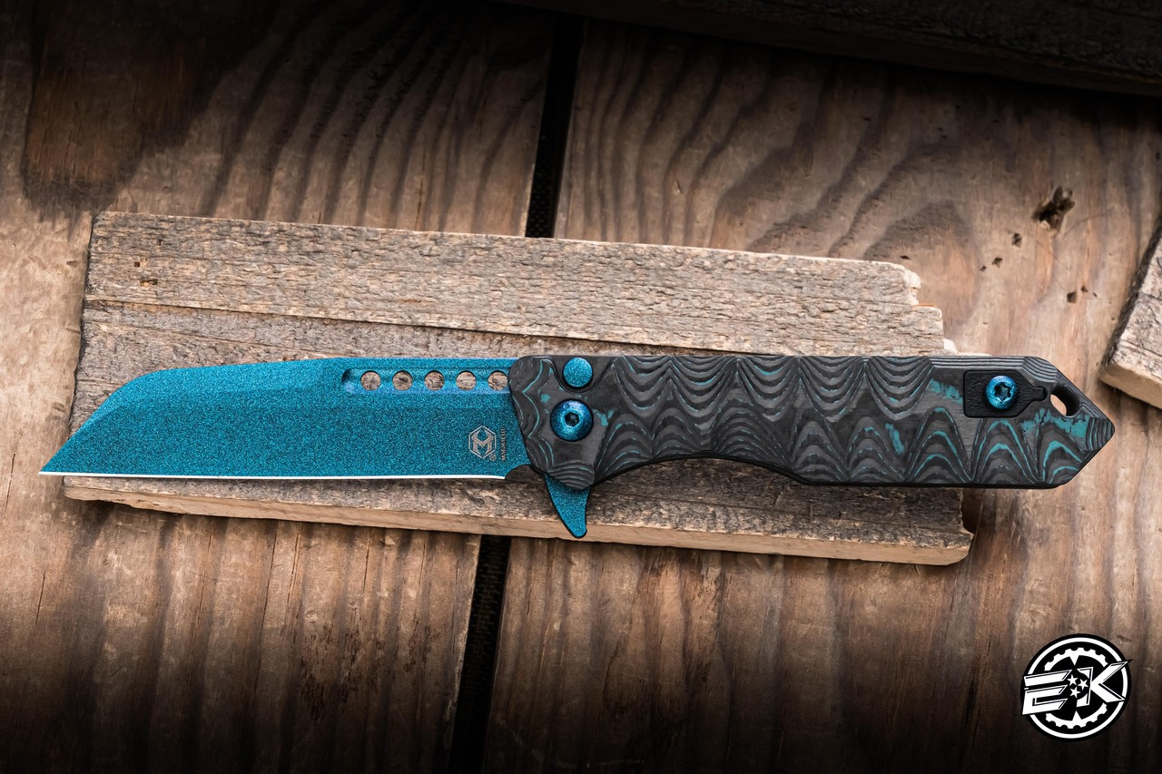 EKCLUSIVE* Heretic Knives Jinn Button Lock Flipper Shipwreck