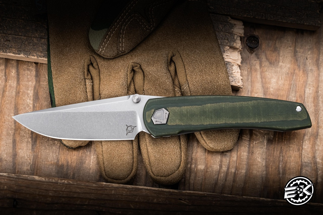 Wakwak② Sharknivco WAKA 4.9 Forest Green CamoQuartz 3.25