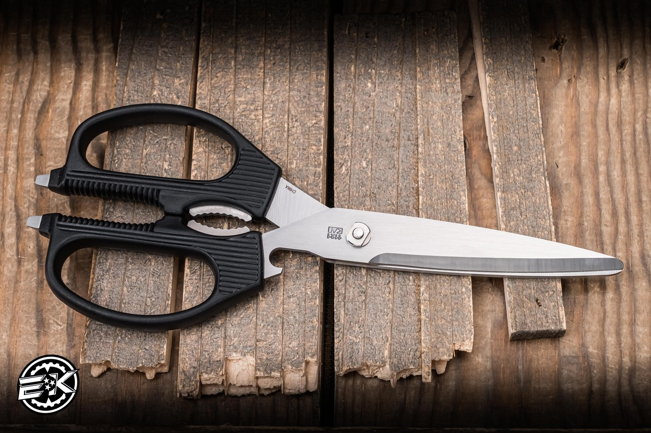 Kershaw TaskMaster Shears 2 Black GFN 3.5 420J2 1121