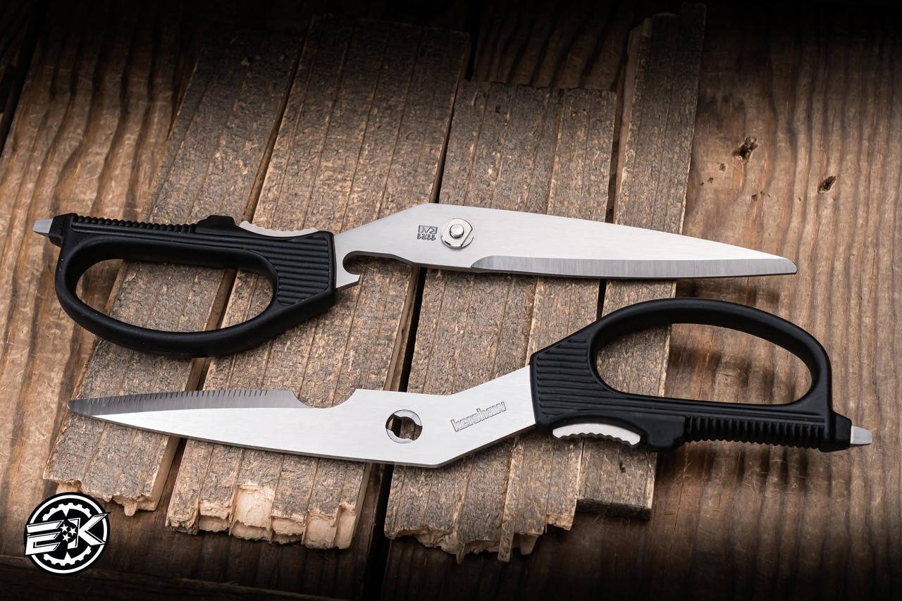 Kershaw TaskMaster Shears 2 Black GFN 3.5 420J2 1121