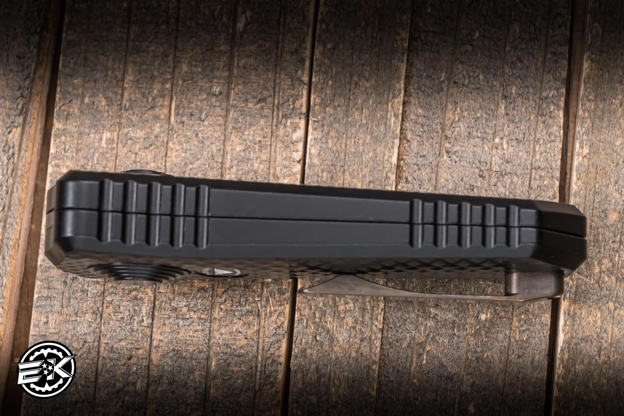 Hypercut Knives Oracle Gravity Utility Razor Black Crosshatch