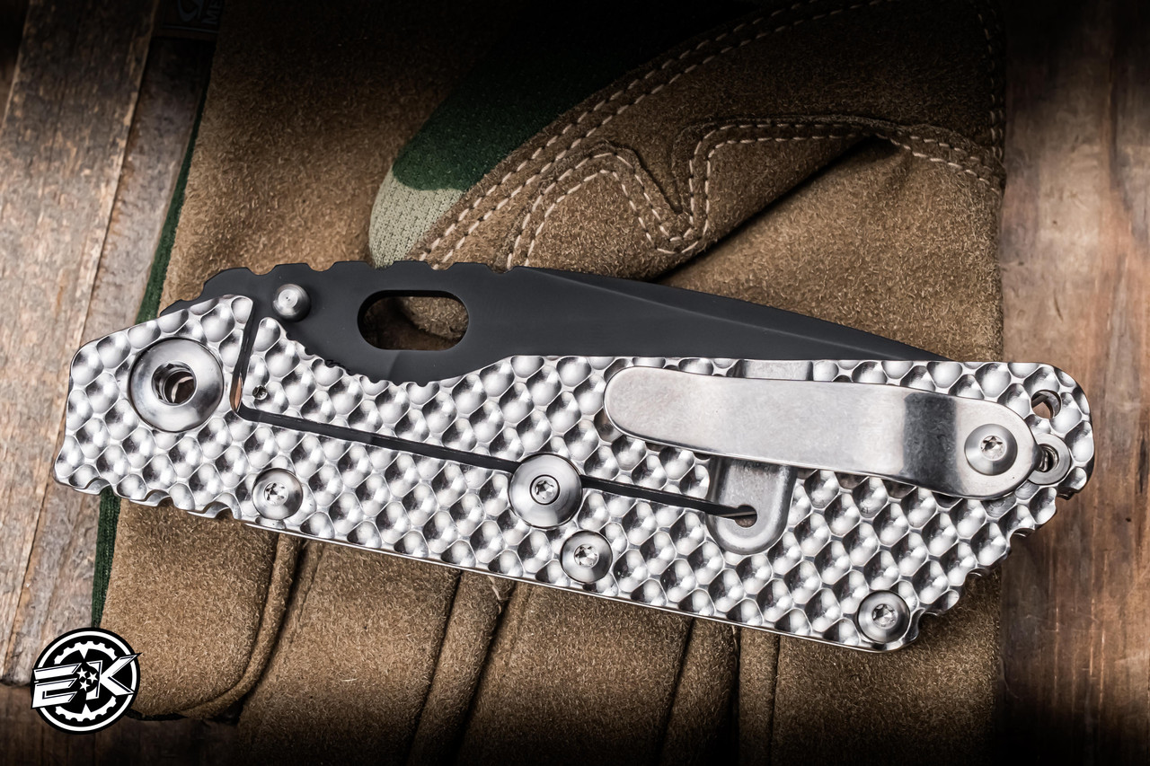Mick Strider Knives SMF DGG Titanium 4