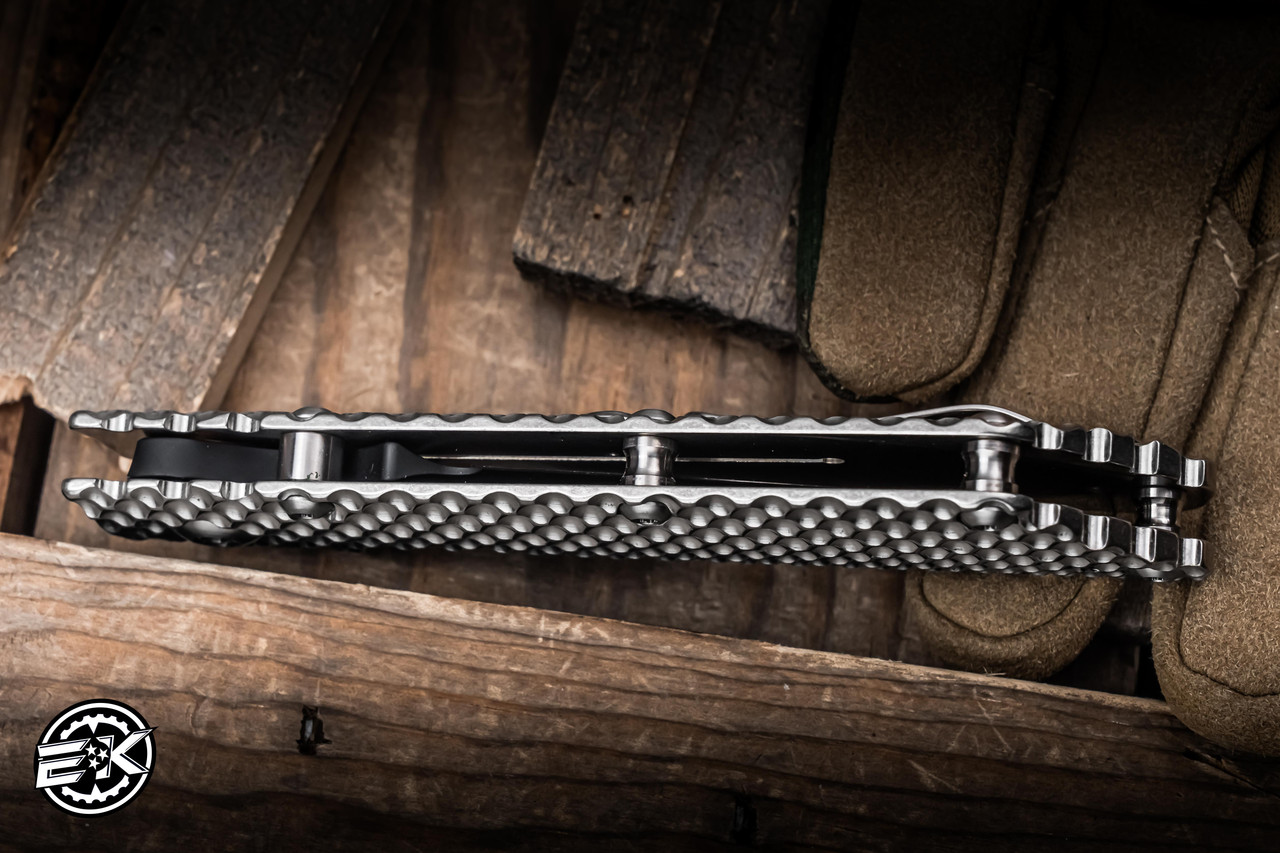 Mick Strider Knives SMF DGG Titanium 4