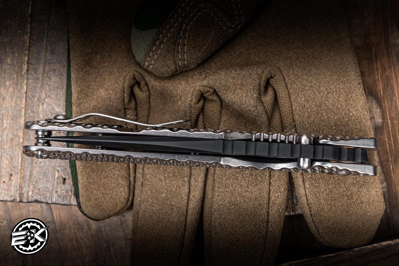 Mick Strider Knives SMF DGG Titanium 4