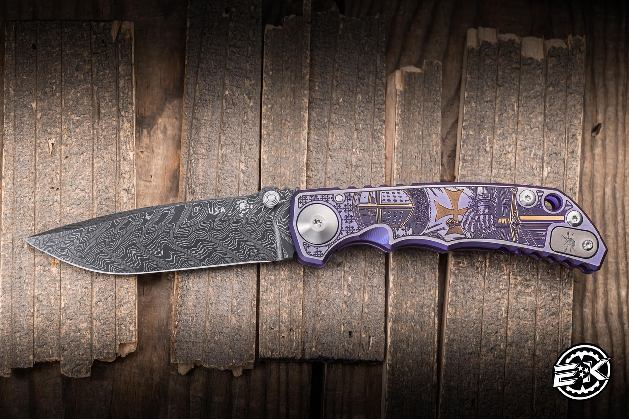 Spartan Blades Custom SHF Harsey Folder Knife 