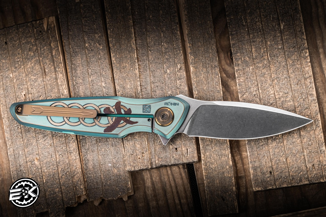 Spartan Blades x Ronin Tactics Custom Pandia Five Rings 