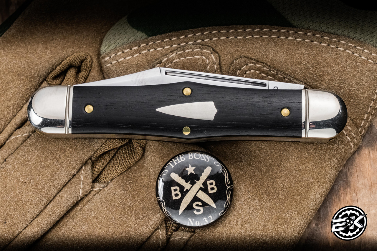 Preowned-Great Eastern Cutlery Engineer Gabon Ebony 2.75