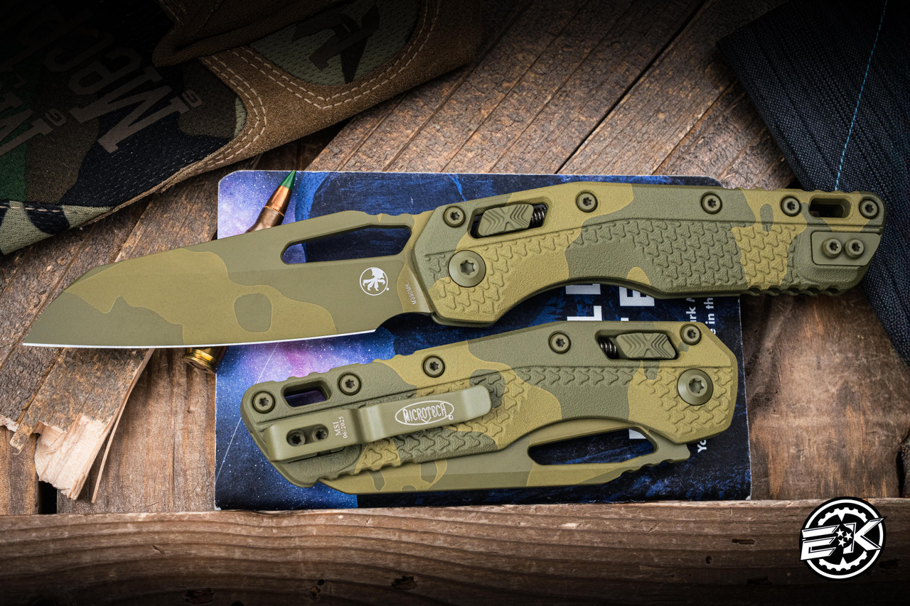 Microtech MSI Knives