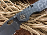 Duane Dwyer Custom BBNM Black Carbon Fiber Tanto Black Oxide