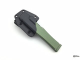 Microtech Halo 5 V Tanto Green Apocalyptic SW Serrated 150-11APOD