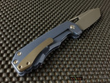 Ramon Chaves Knives Blue Customized 325 Megalodon