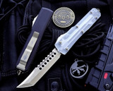 Microtech Ultratech Clear Top Hellhound Tanto Bronze 119-13CL