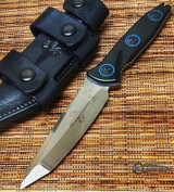 Microtech Marfione Socom Alpha Custom Blue Anodized