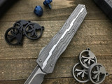 Microtech Marfione Custom Cypher Royalloy Apocalyptic Finish