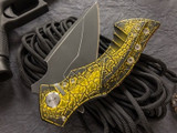 ExtremAddiction Custom "Venom" Titanium Copper Backspacer Sergey Rogovets
