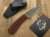 Bastinelli Creations Sin Custom Tsuka Gold Menuki D2 Acid Wash