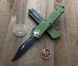 Microtech Combat Troodon OD Green Bowie Black 146-1OD