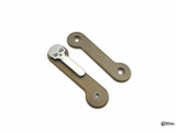 KEYBAR Chaves Knives Edition Bronze Titanium Skull Clip